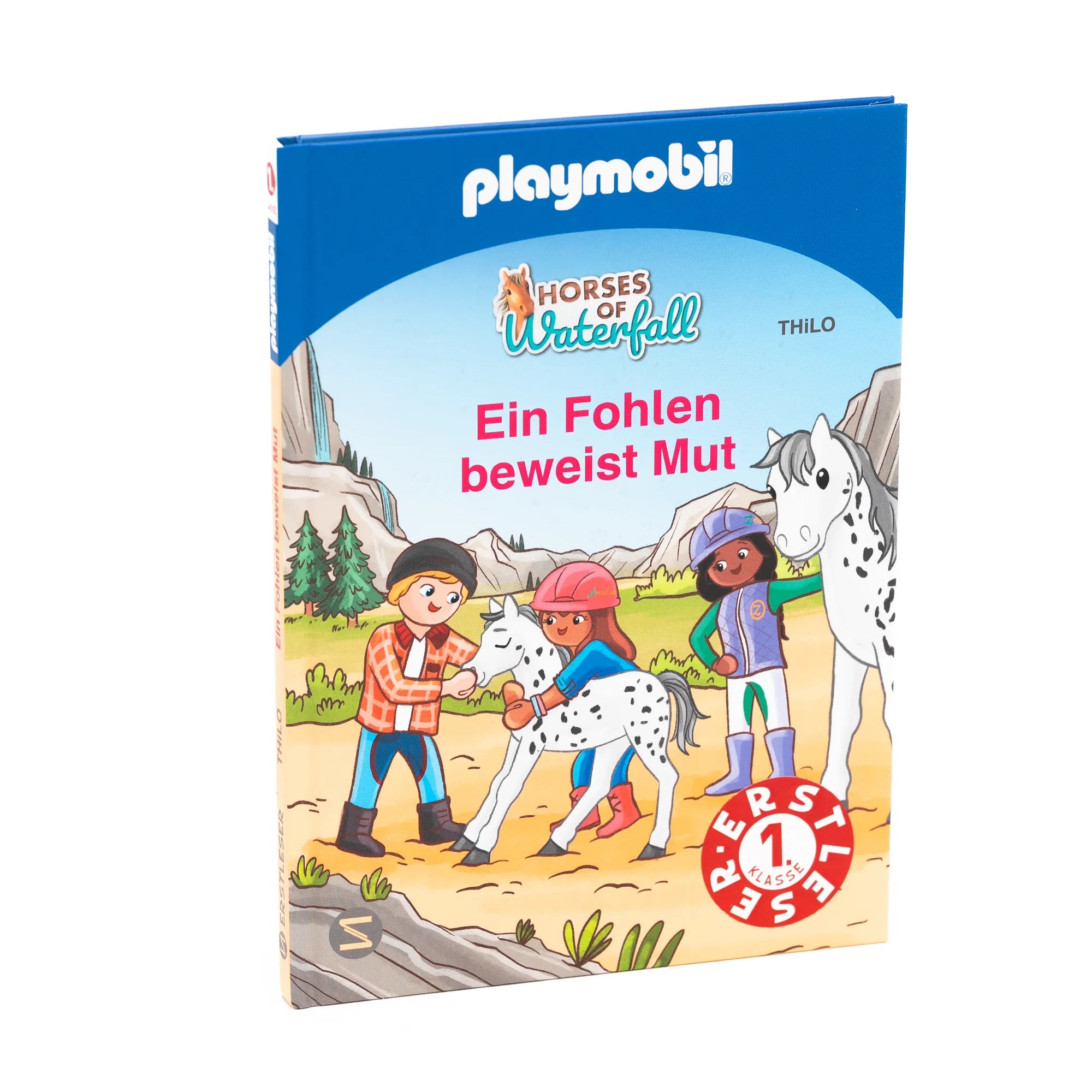 THiLO - PLAYMOBIL Horses of Waterfall. Ein Fohlen beweist Mut