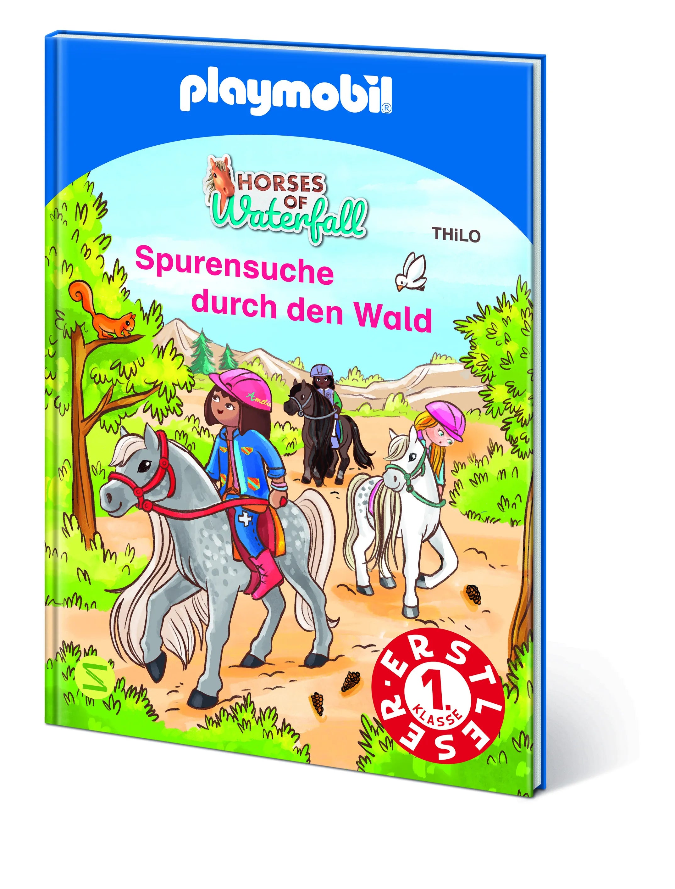 THiLO - PLAYMOBIL Horses of Waterfall. Spurensuche durch den Wald