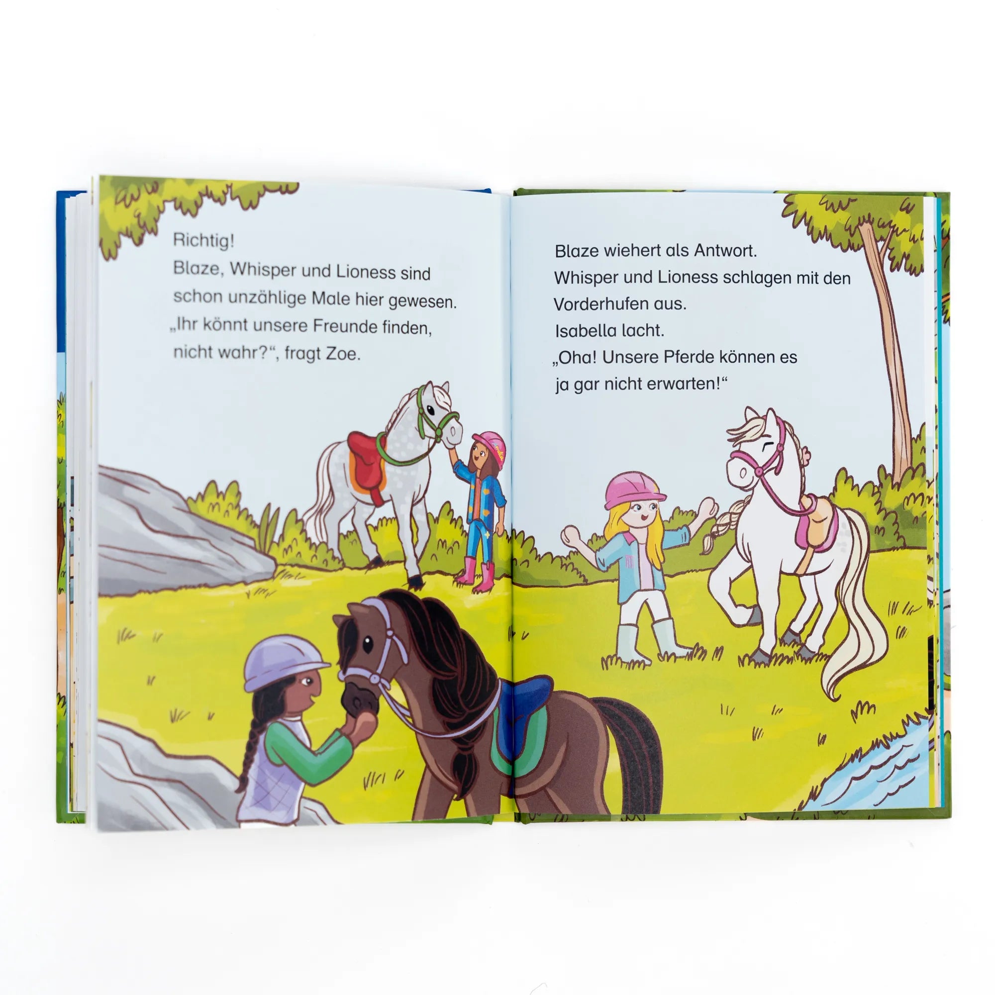 Abbildung von 'PLAYMOBIL Horses of Waterfall. Spurensuche durch den Wald'