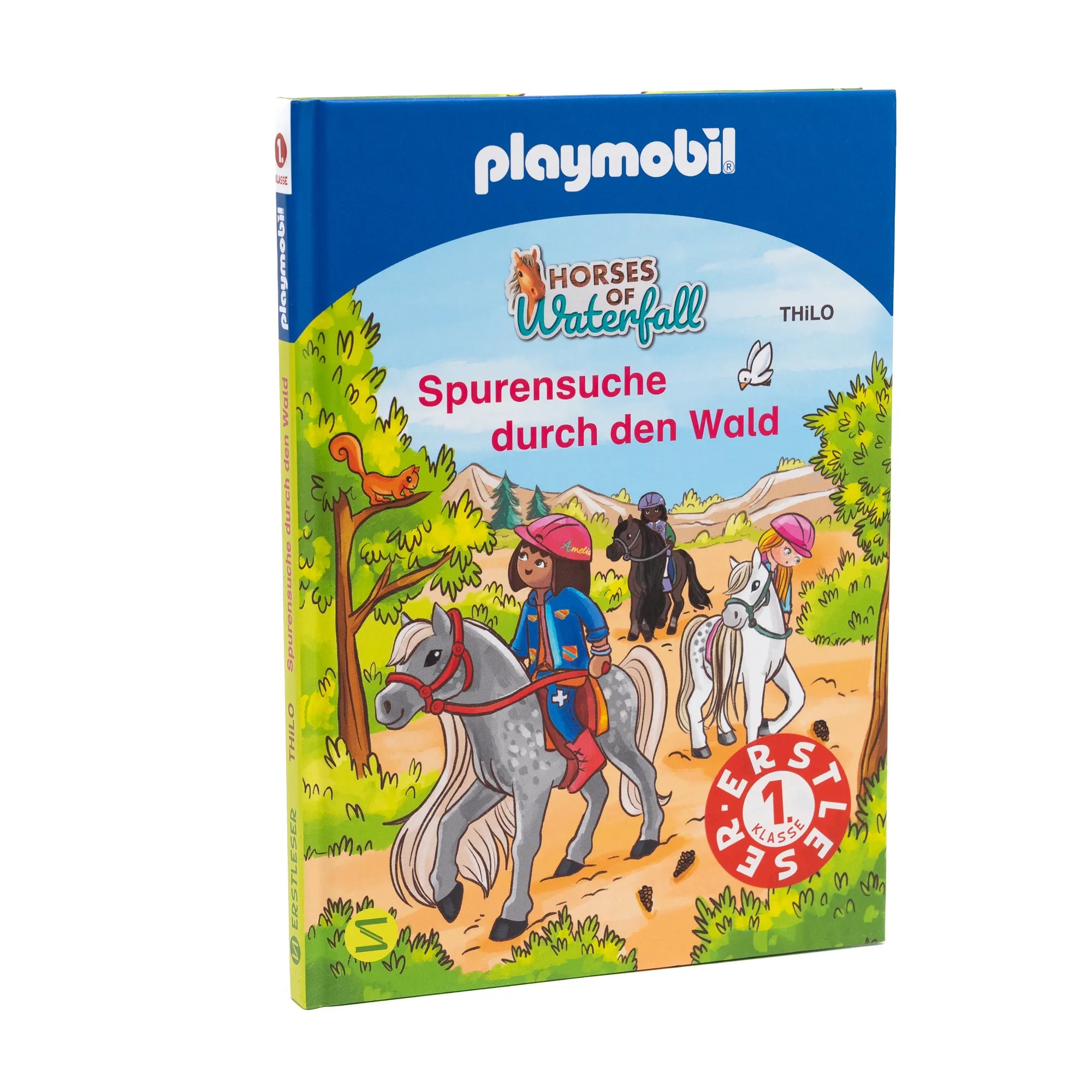 Produktansicht: PLAYMOBIL Horses of Waterfall. Spurensuche durch den Wald (Gebundene Ausgabe)