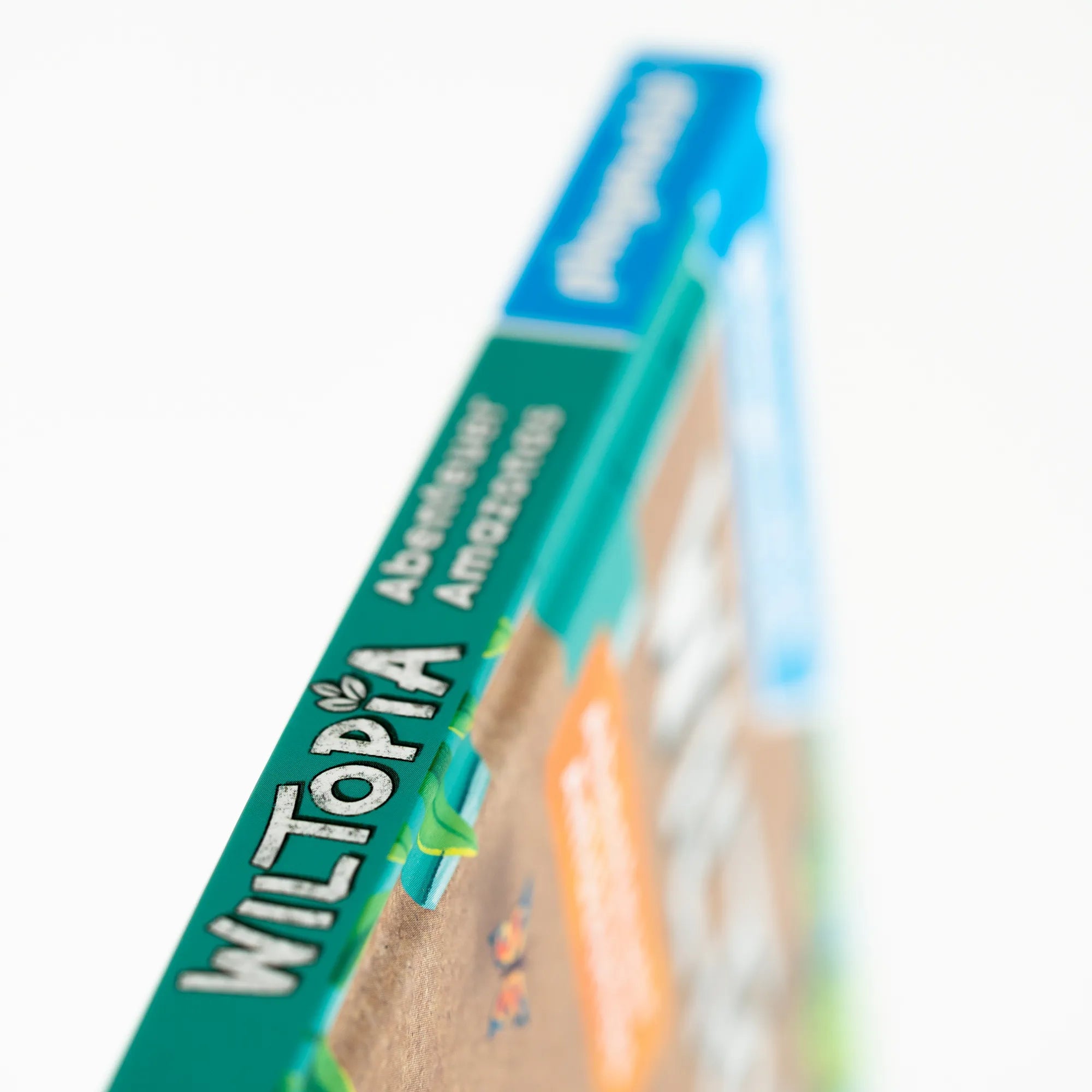 Detailansicht: PLAYMOBIL Wiltopia. Abenteuer Amazonas. Ein Baumhaus voller Tierkinder (Hardcover)