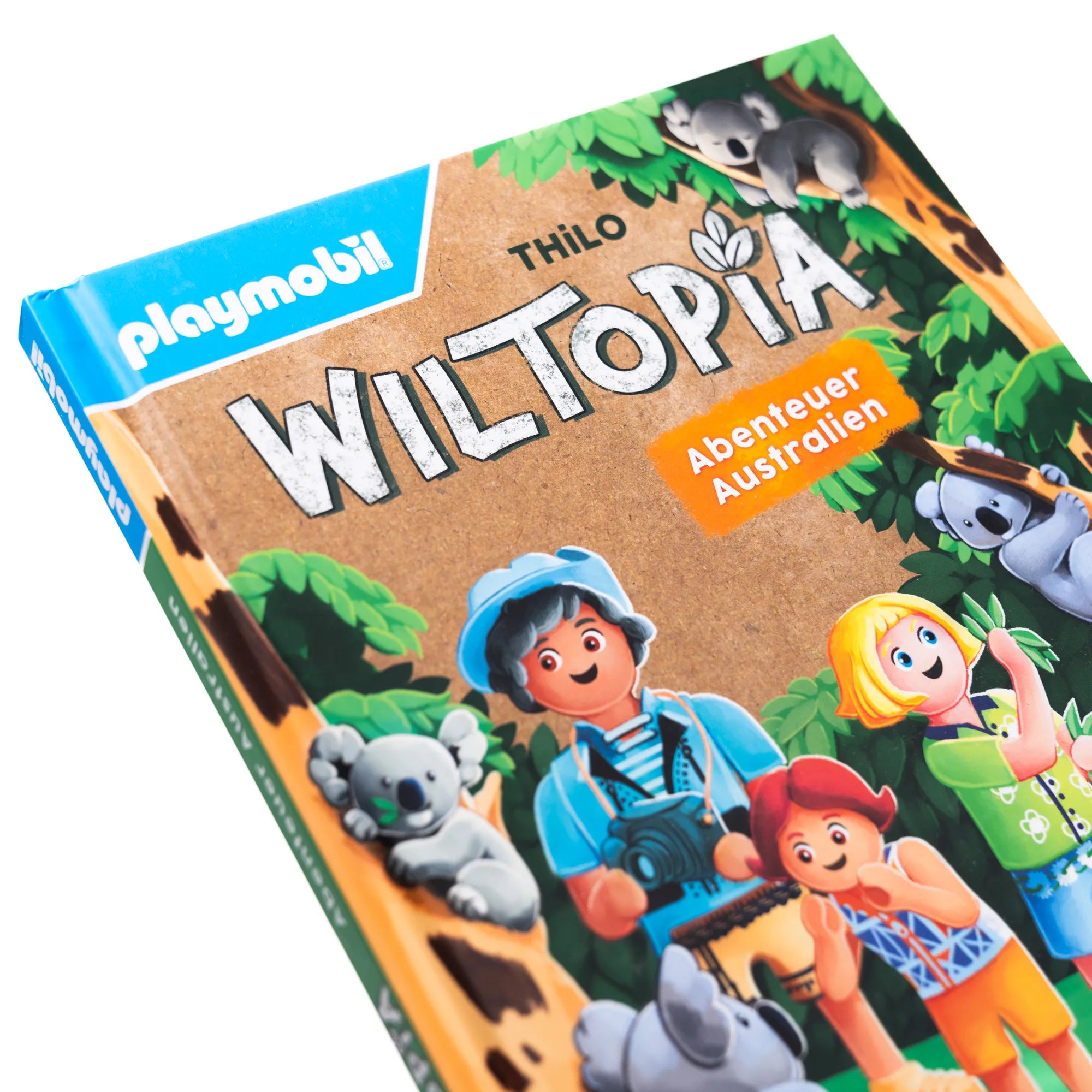 Abbildung von 'PLAYMOBIL Wiltopia. Abenteuer Australien. Die Koalas sind los!'