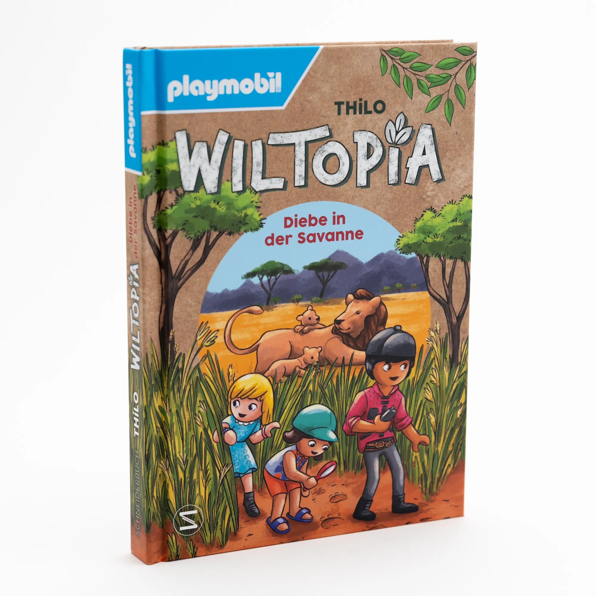 Produktansicht: PLAYMOBIL Wiltopia. Diebe in der Savanne (Gebundene Ausgabe)