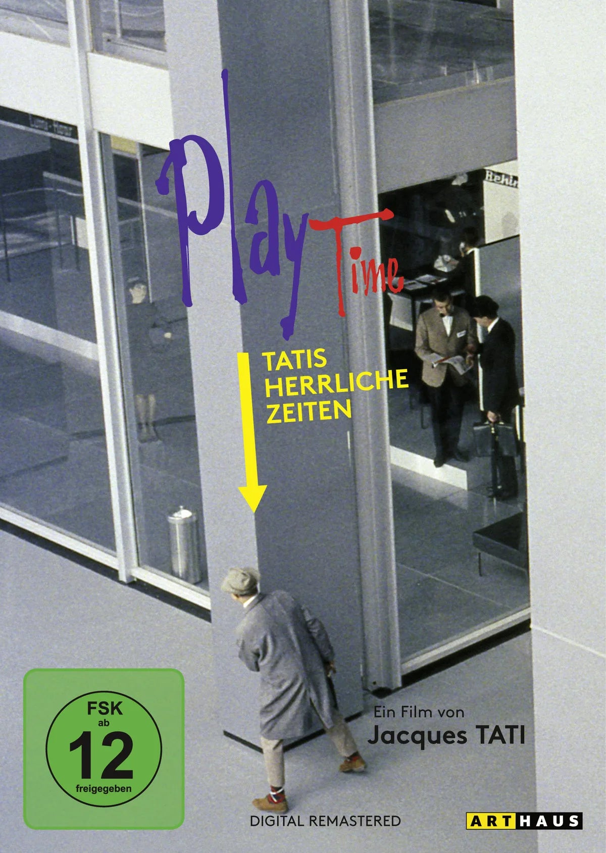 Playtime - Tatis Herrliche Zeiten - Digi. Remas. - DVD
