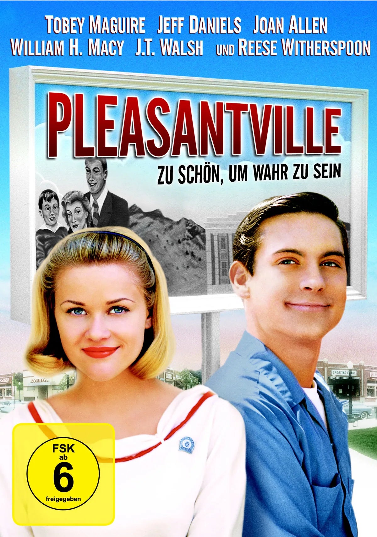 Pleasantville - Zu schön, um wahr zu sein - DVD