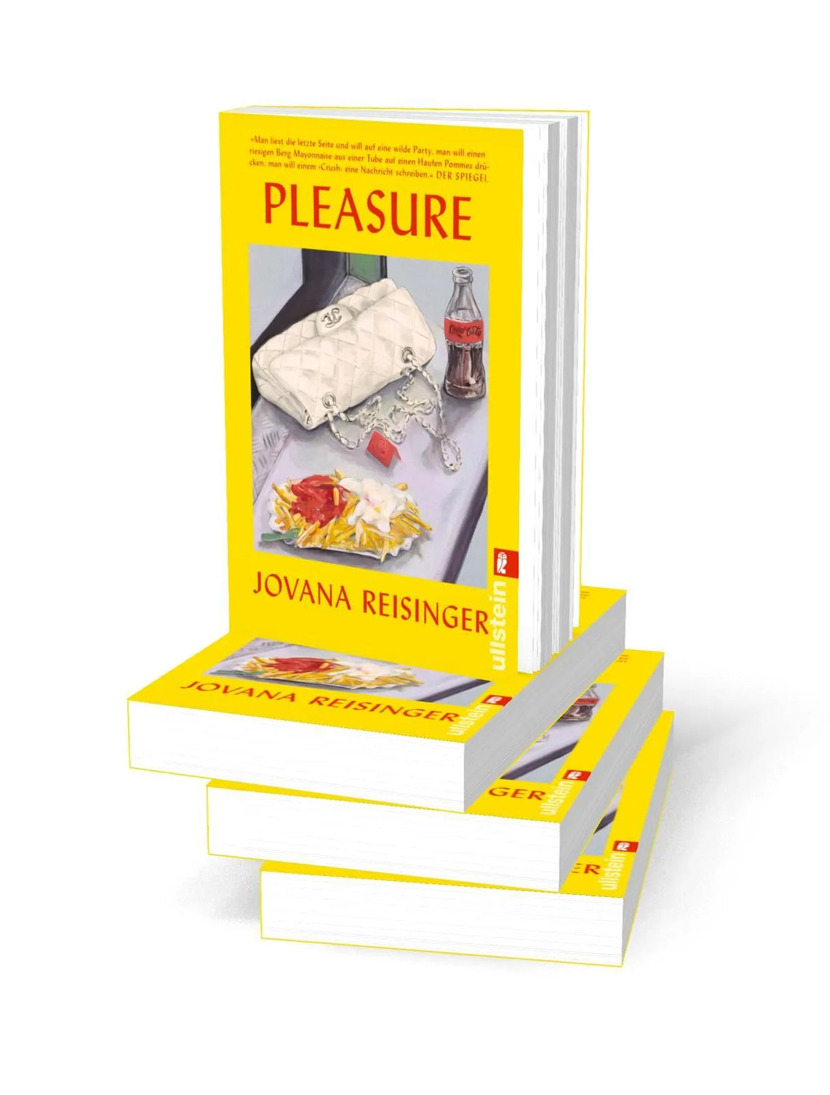 Detailansicht: PLEASURE (Taschenbuch)