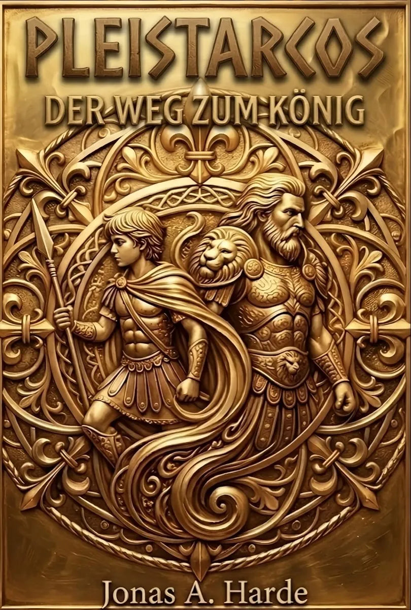 Cover: Pleistarcos - Der Weg zum König (E-Book) von Jonas A. Harde
