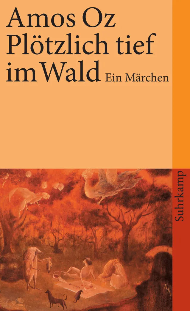 Buchcover von 'Plötzlich tief im Wald' - Taschenbuch von Amos Oz