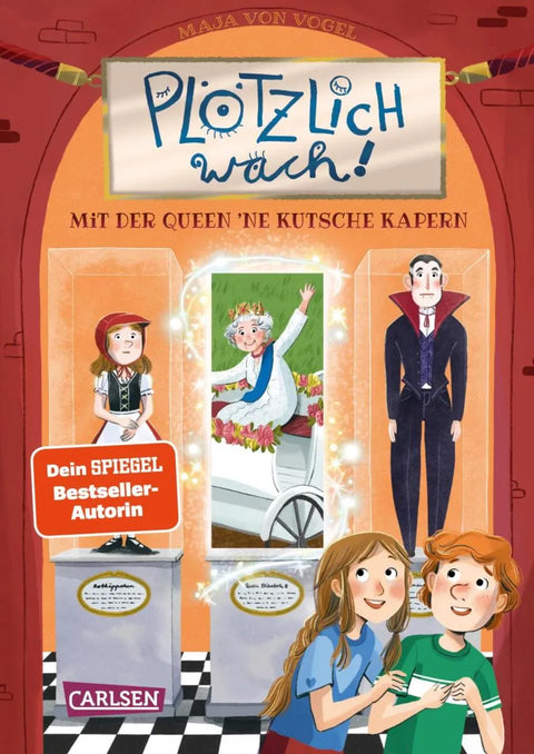 Plötzlich wach! 1: Mit der Queen ne Kutsche kapern