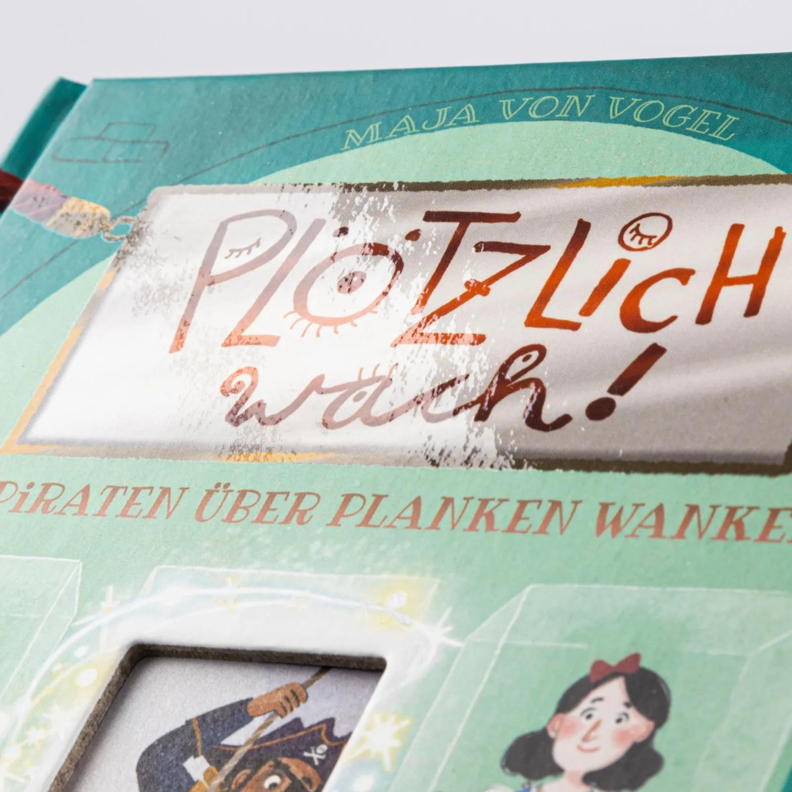 Produktansicht: Plötzlich wach! 3: Mit Piraten über Planken wanken (Gebundene Ausgabe)
