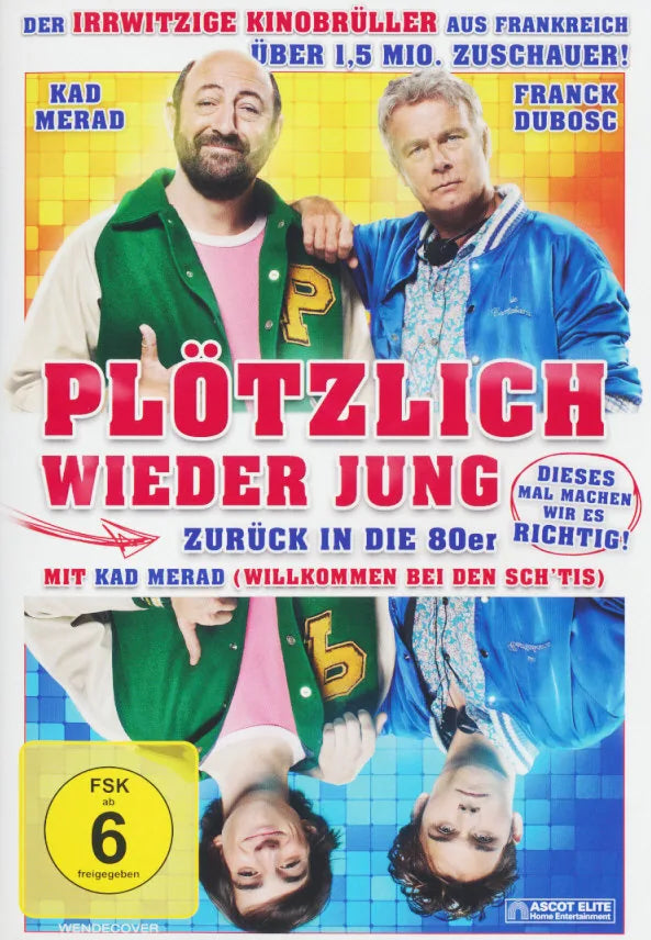 Plötzlich wieder jung - Zurück in die 80er - DVD