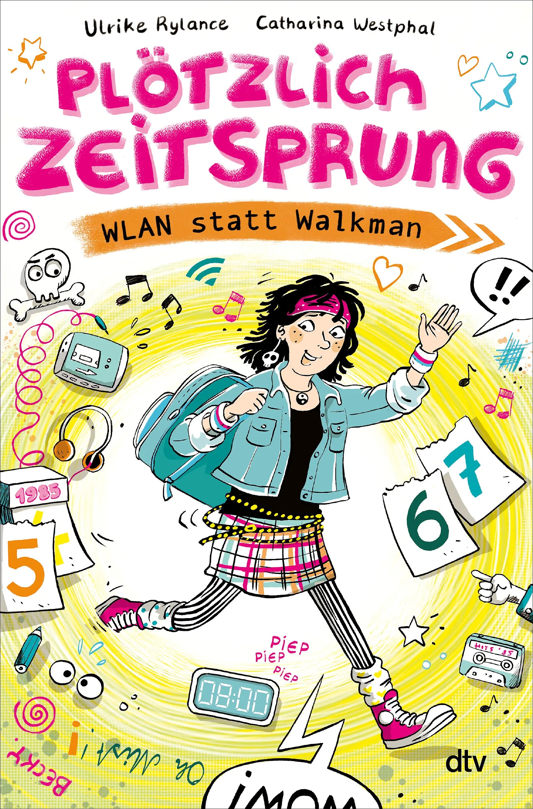 Cover: Plötzlich Zeitsprung (Hardcover) von Ulrike Rylance
