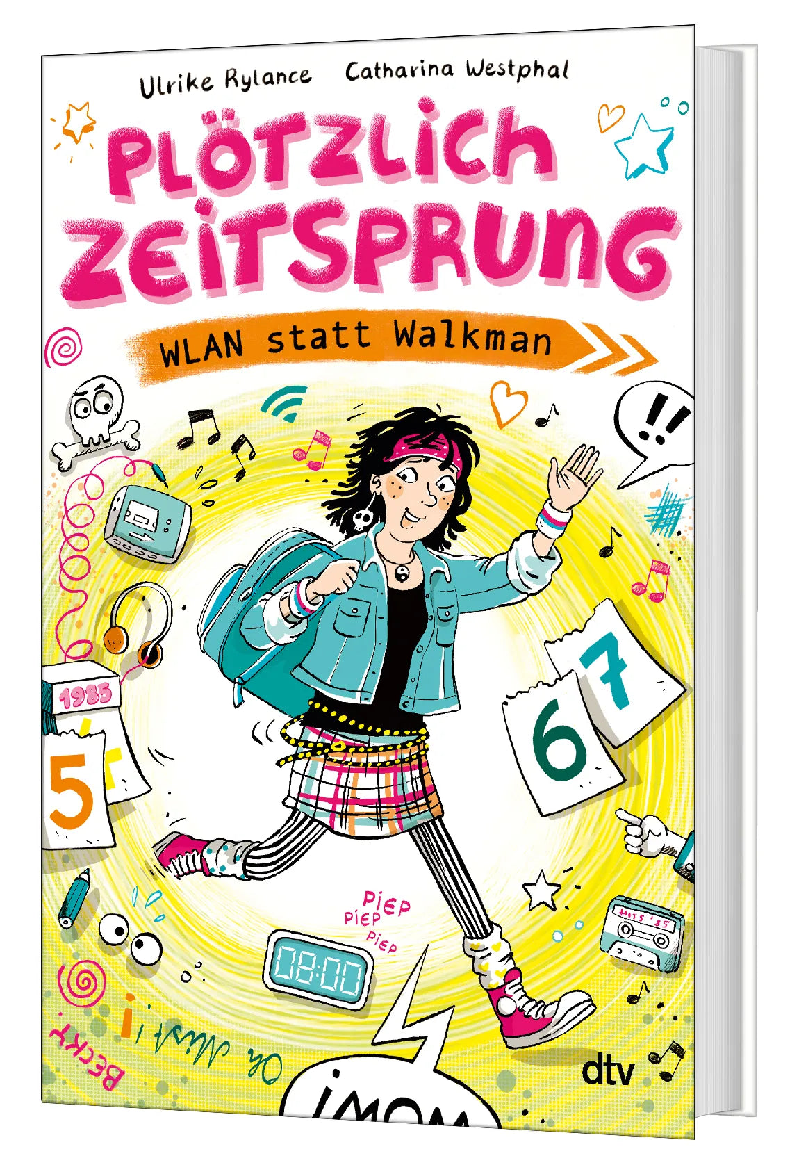 Detailansicht: Plötzlich Zeitsprung (Hardcover)