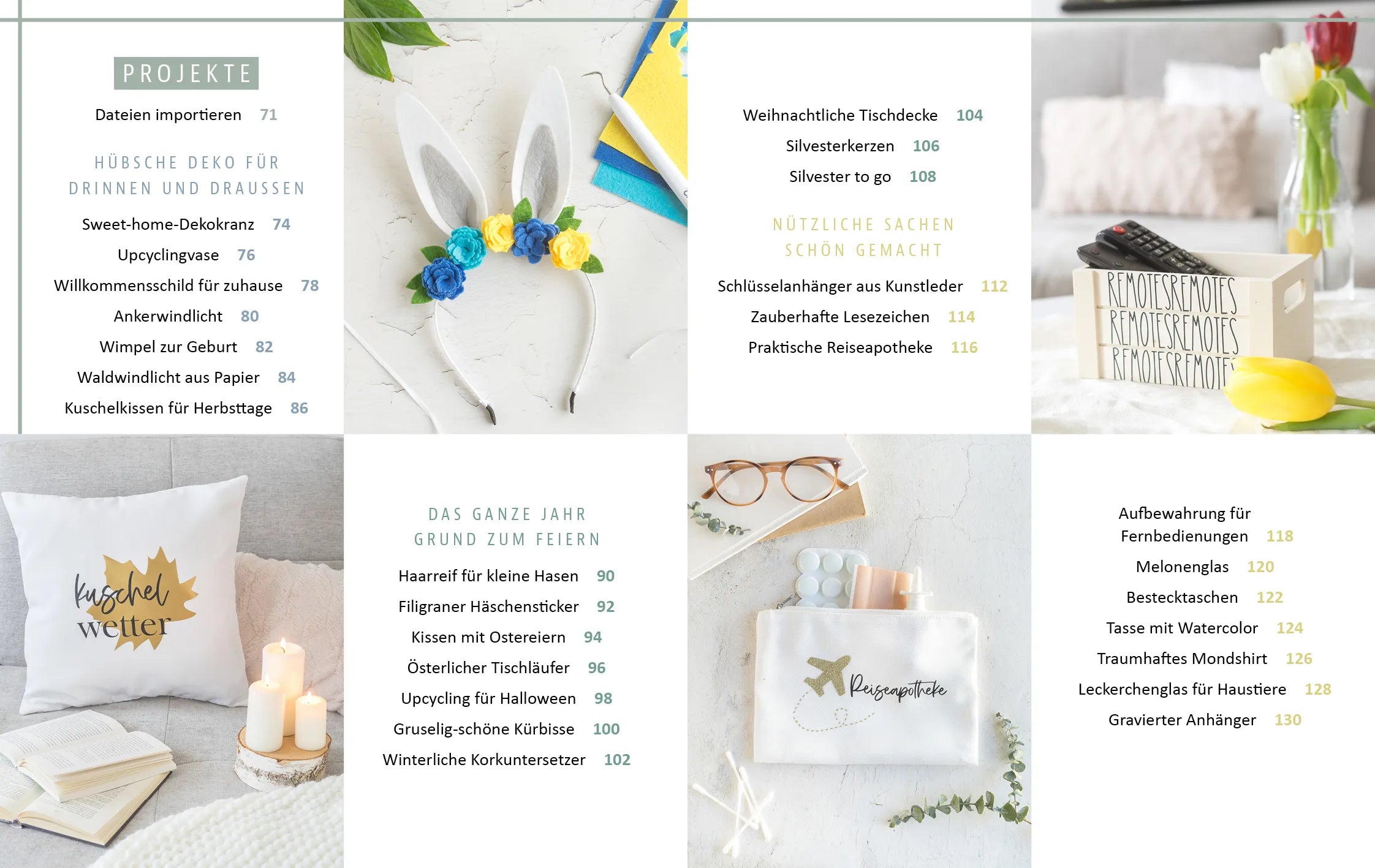 Innenansicht von 'Plotten leicht gemacht mit Cricut' - Gebundene Ausgabe