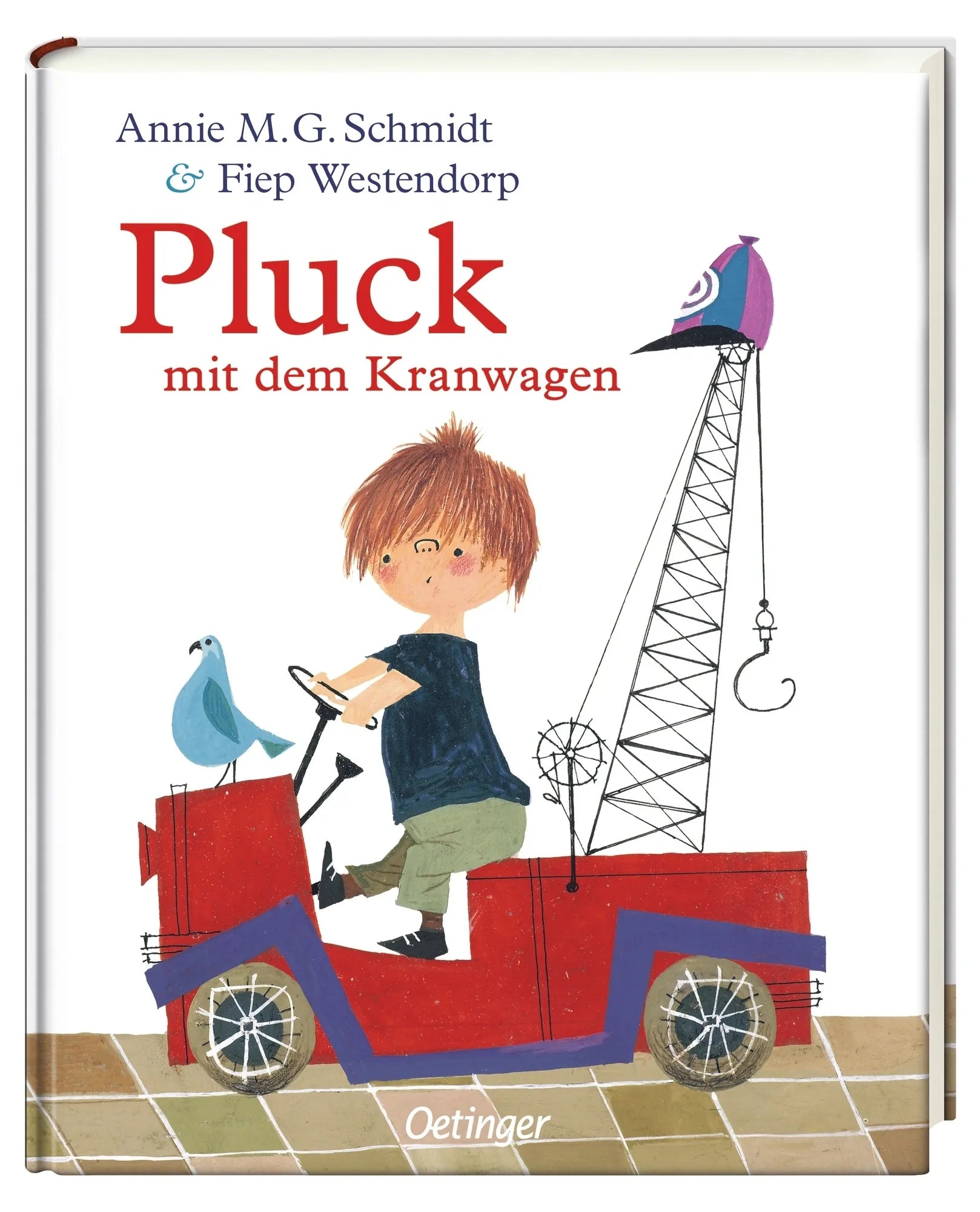 Produktansicht: Pluck mit dem Kranwagen (Gebundene Ausgabe)