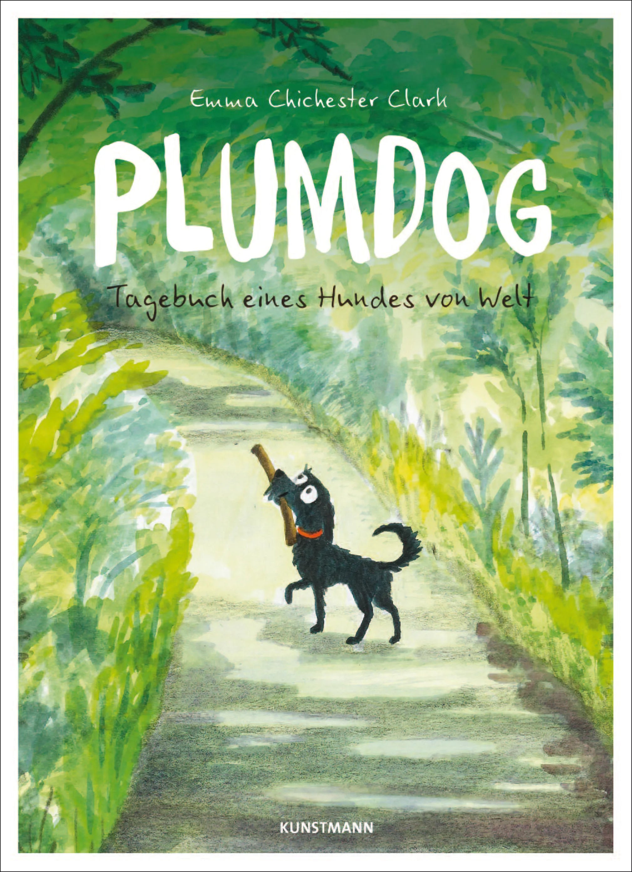 Buchcover von 'Plumdog' - Gebundene Ausgabe von Emma Chichester Clark