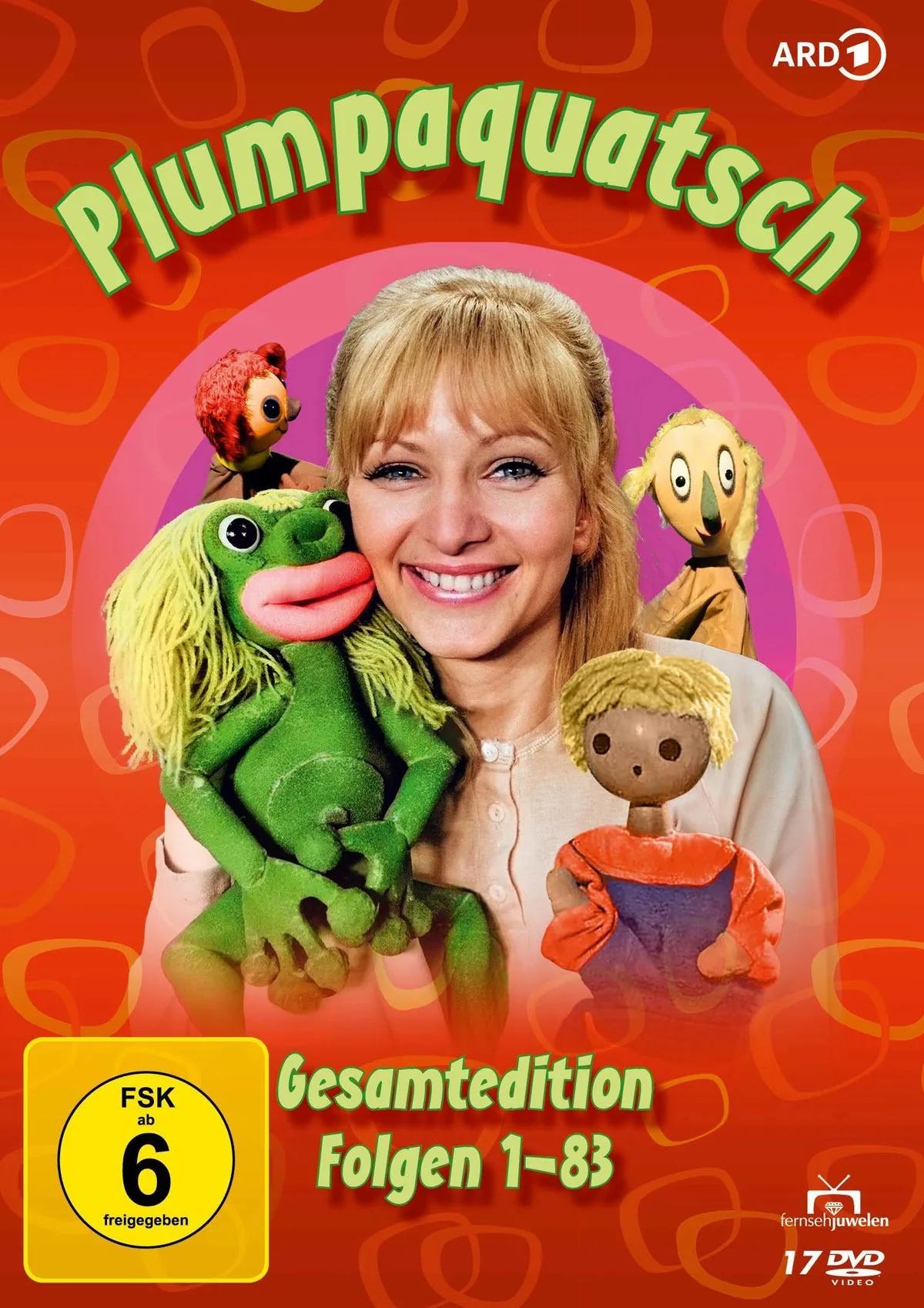 Plumpaquatsch - Gesamtedition: Folge 1-85 - DVD