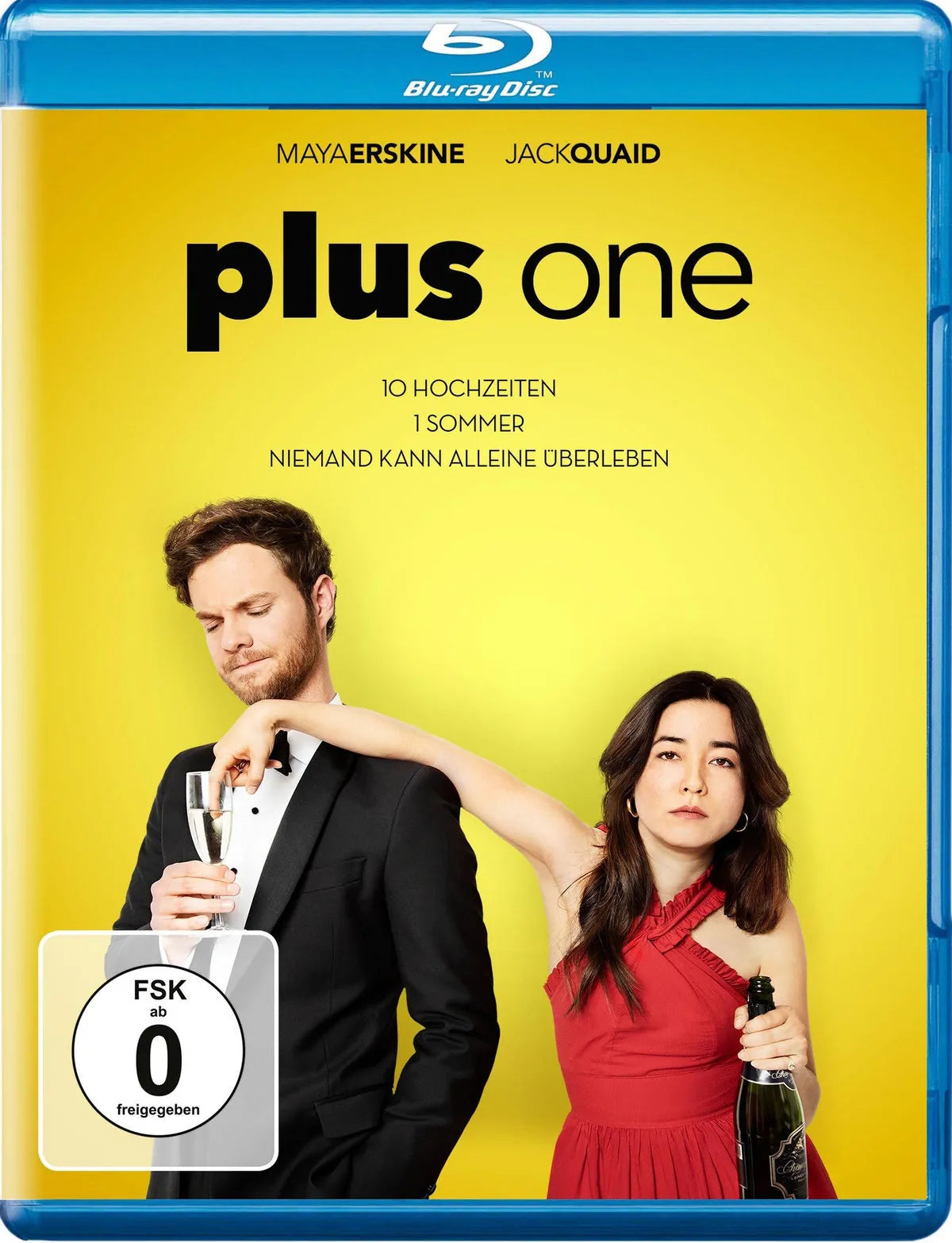 Plus One - Blu-ray Disc