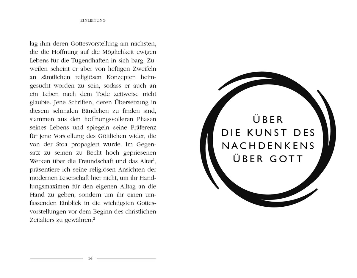 Innenansicht von 'Plutarch: Über die Kunst, ein Anführer zu sein' - Gebundene Ausgabe
