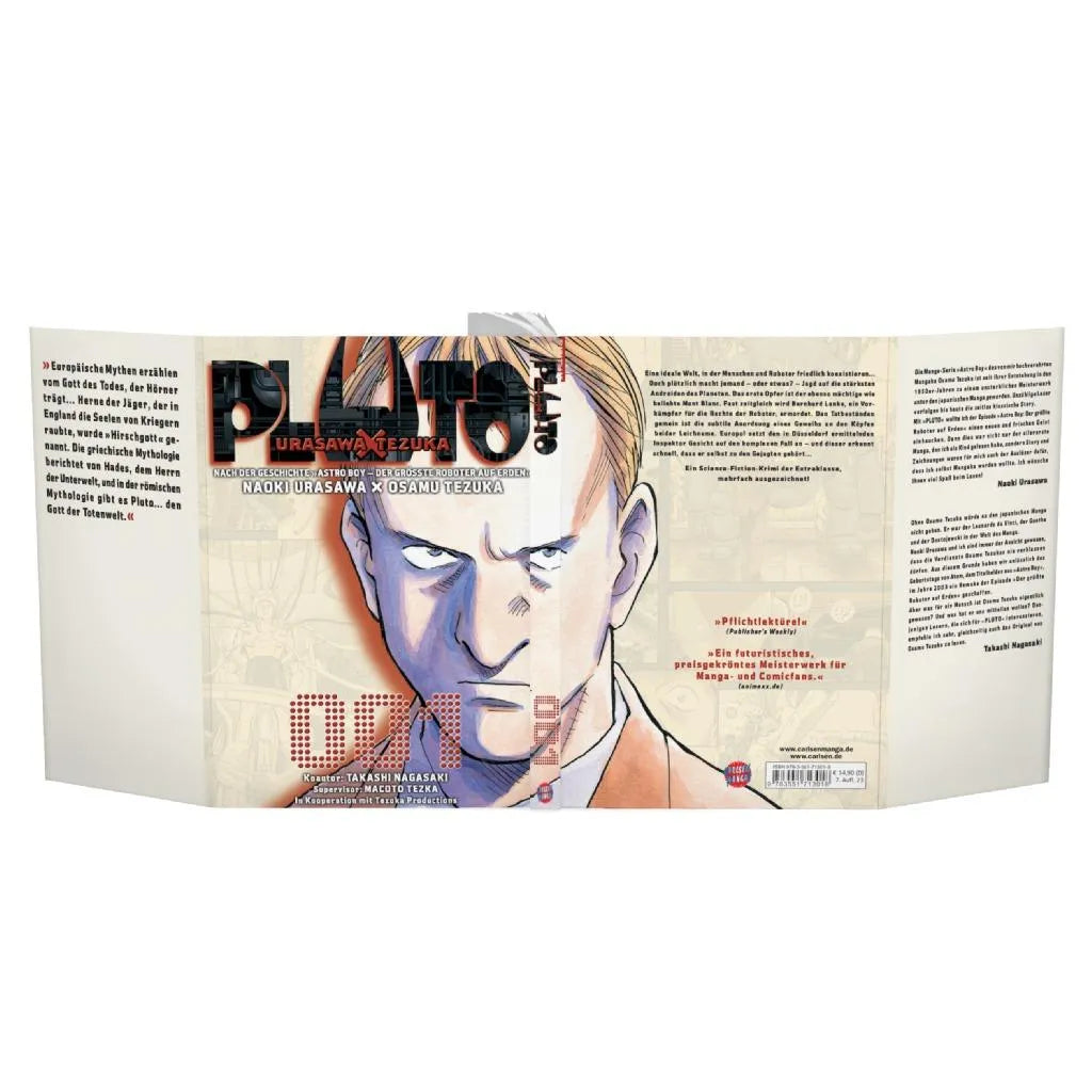 Osamu Tezuka - Pluto: Urasawa X Tezuka 1
