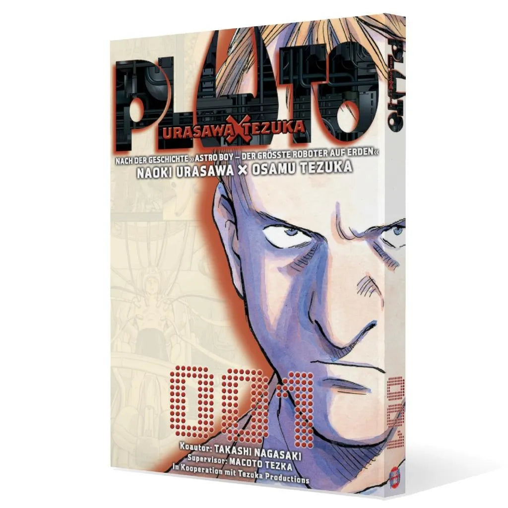 Abbildung von 'Pluto: Urasawa X Tezuka 1'