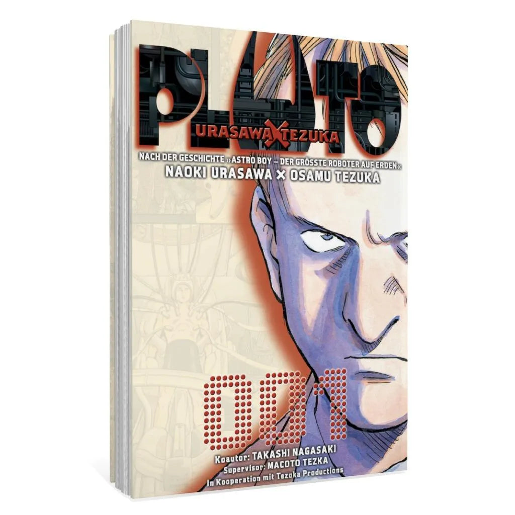 Produktansicht: Pluto: Urasawa X Tezuka 1 (Taschenbuch)