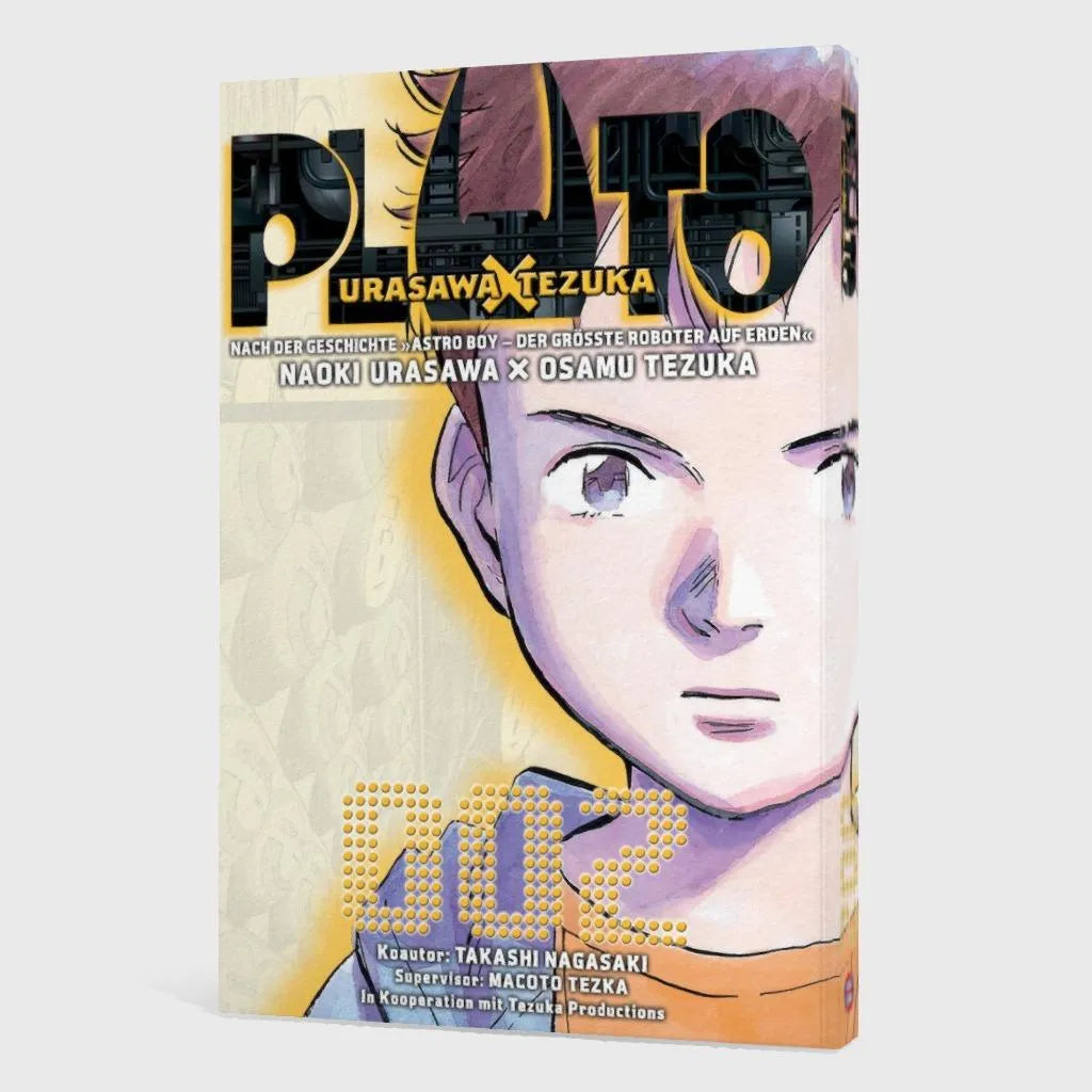 Abbildung von 'Pluto: Urasawa X Tezuka 2'