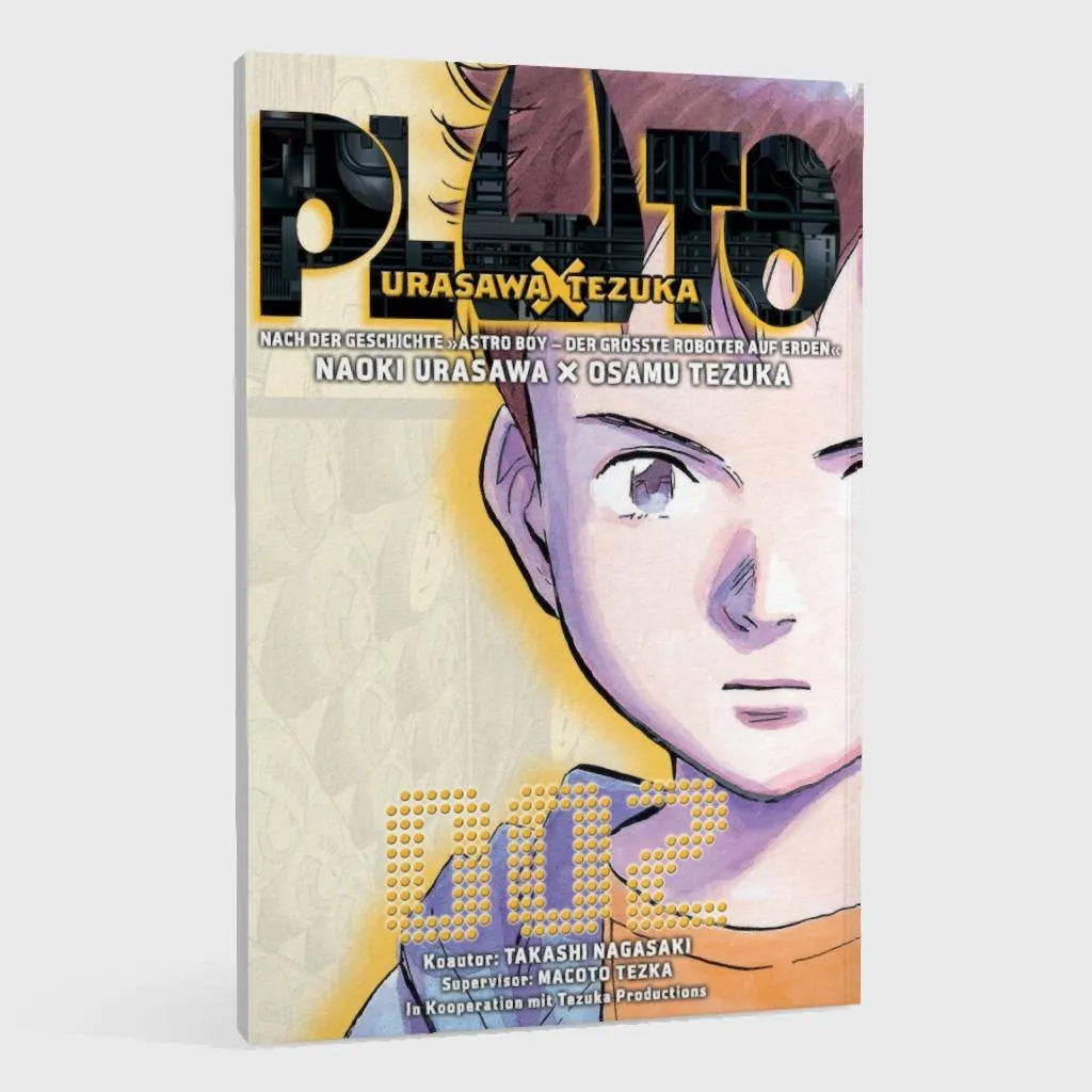 Produktansicht: Pluto: Urasawa X Tezuka 2 (Taschenbuch)