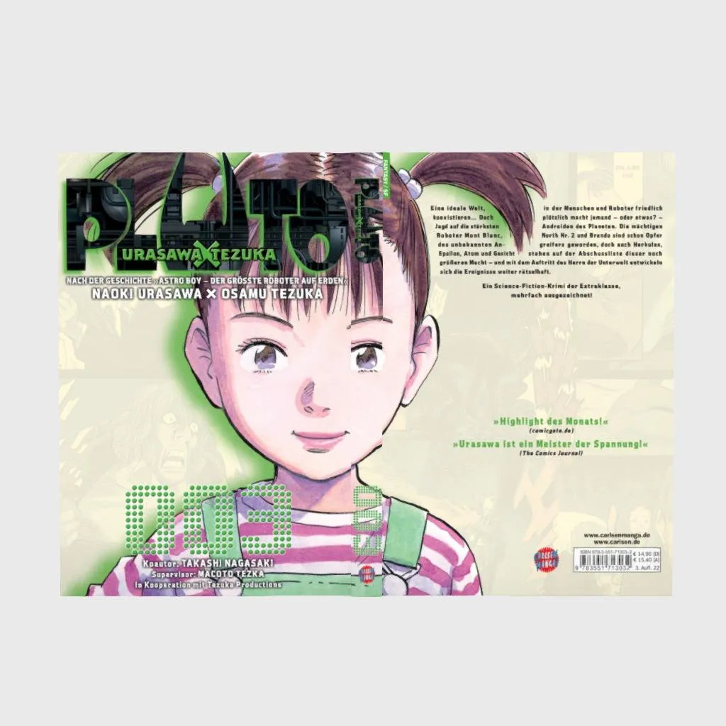 Tezuka Productions - Pluto: Urasawa X Tezuka 3