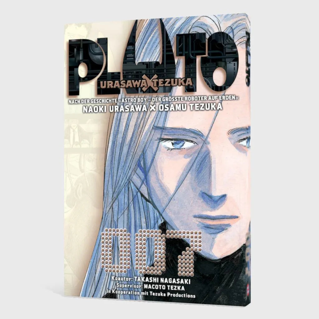 Produktansicht: Pluto: Urasawa X Tezuka 7 (Taschenbuch)