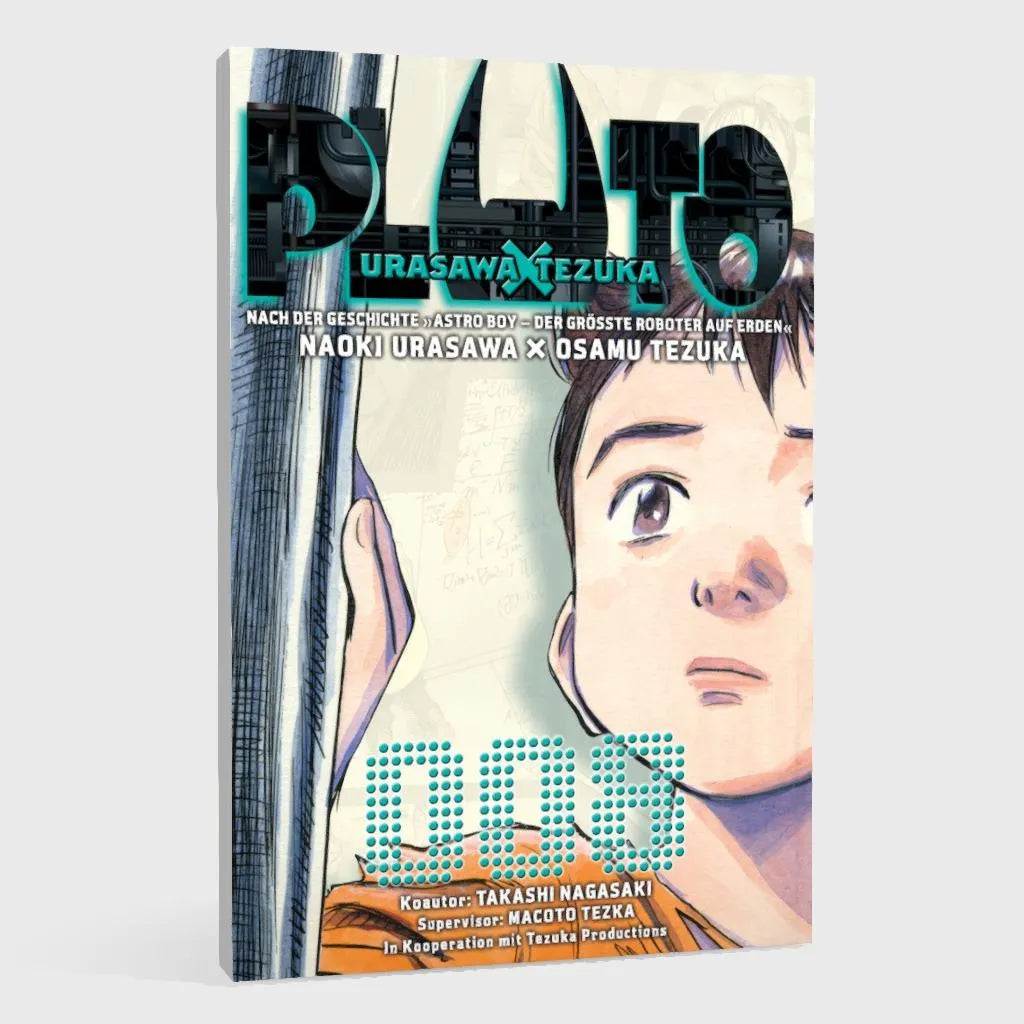 Produktansicht: Pluto: Urasawa X Tezuka 8 (Taschenbuch)