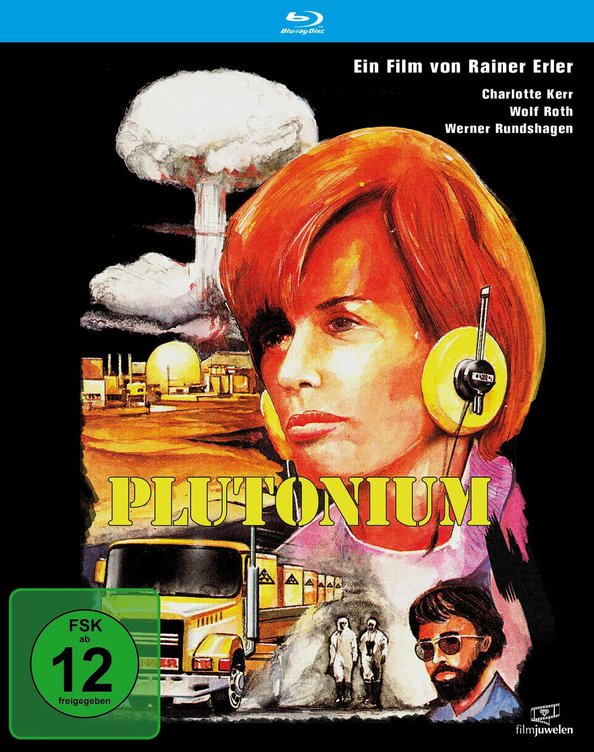 Plutonium - Blu-ray Disc