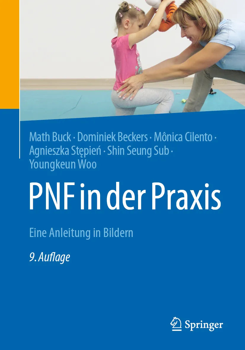 Cover: PNF in der Praxis (E-Book) von Dominiek Beckers