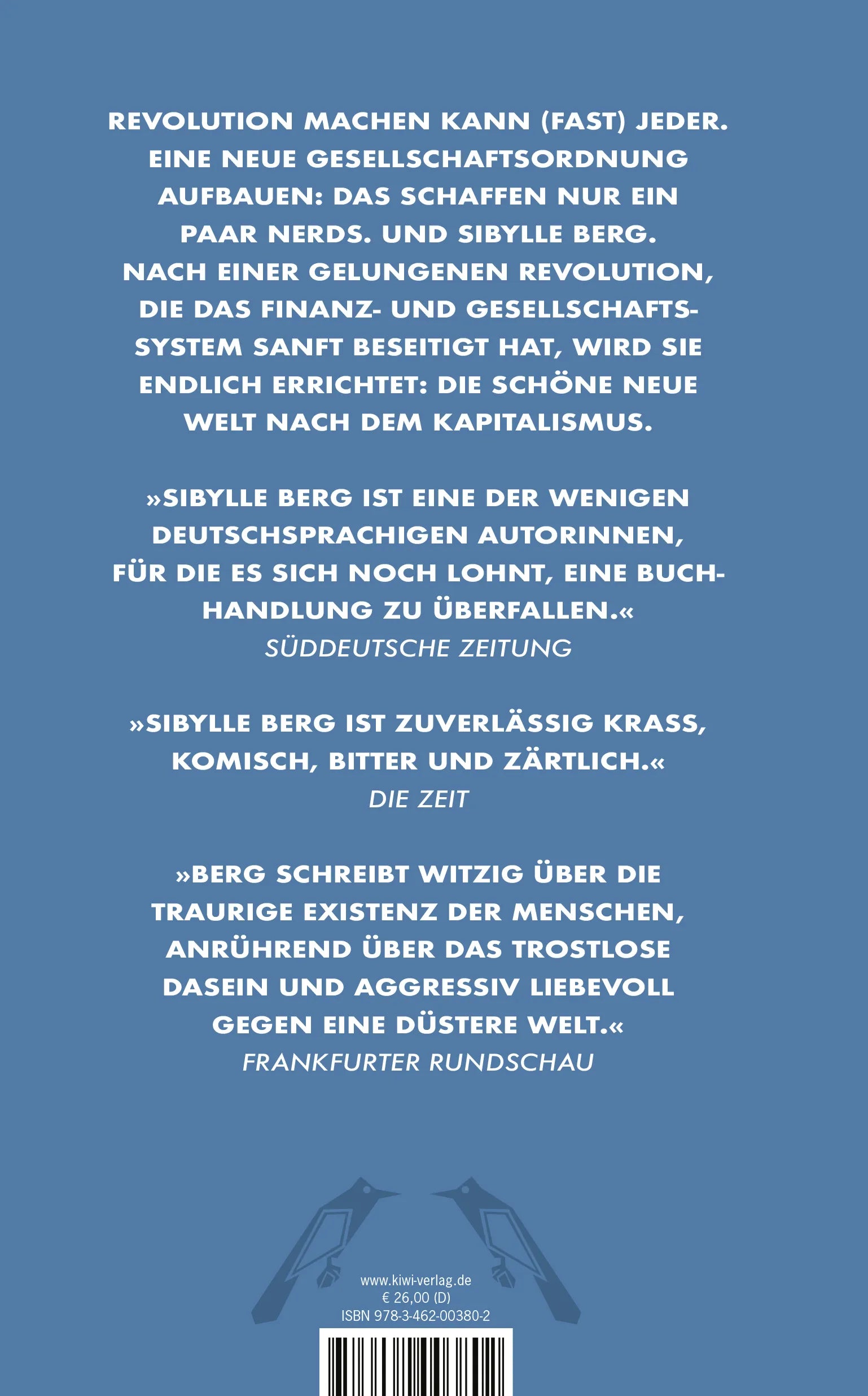 Buchrückseite von 'PNR: La Bella Vita' mit Klappentext - Gebundene Ausgabe