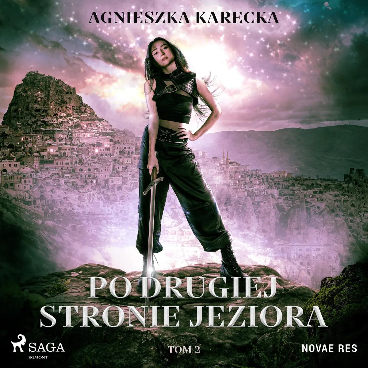 Cover: Po drugiej stronie jeziora. Tom 2 (Hörbuch Download) von Agnieszka Karecka