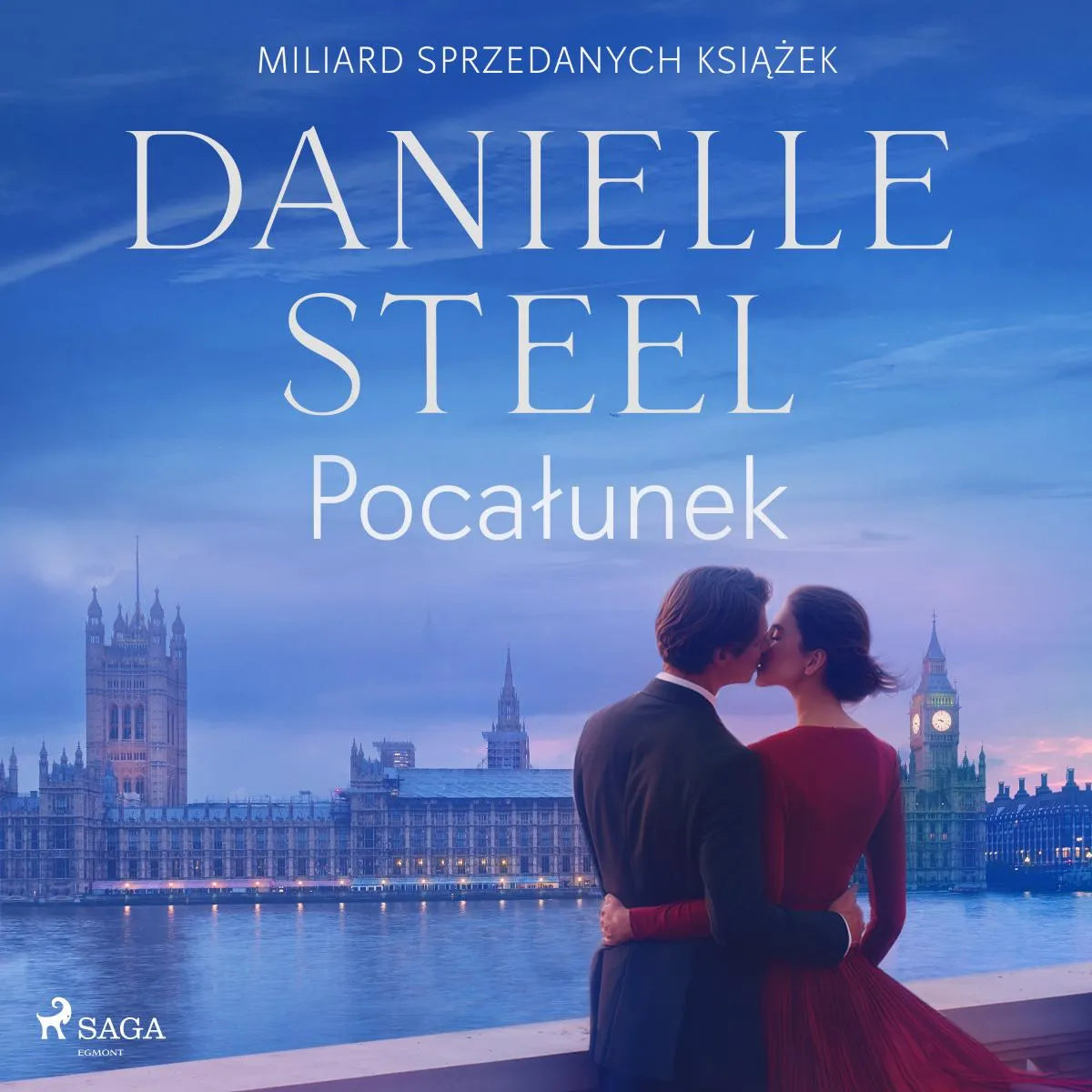 Cover: Pocałunek (Hörbuch Download) von Danielle Steel