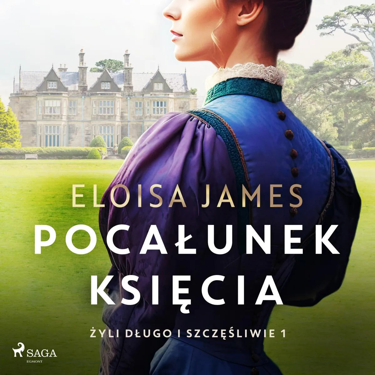 Cover: Pocałunek księcia (Hörbuch Download) von Eloisa James