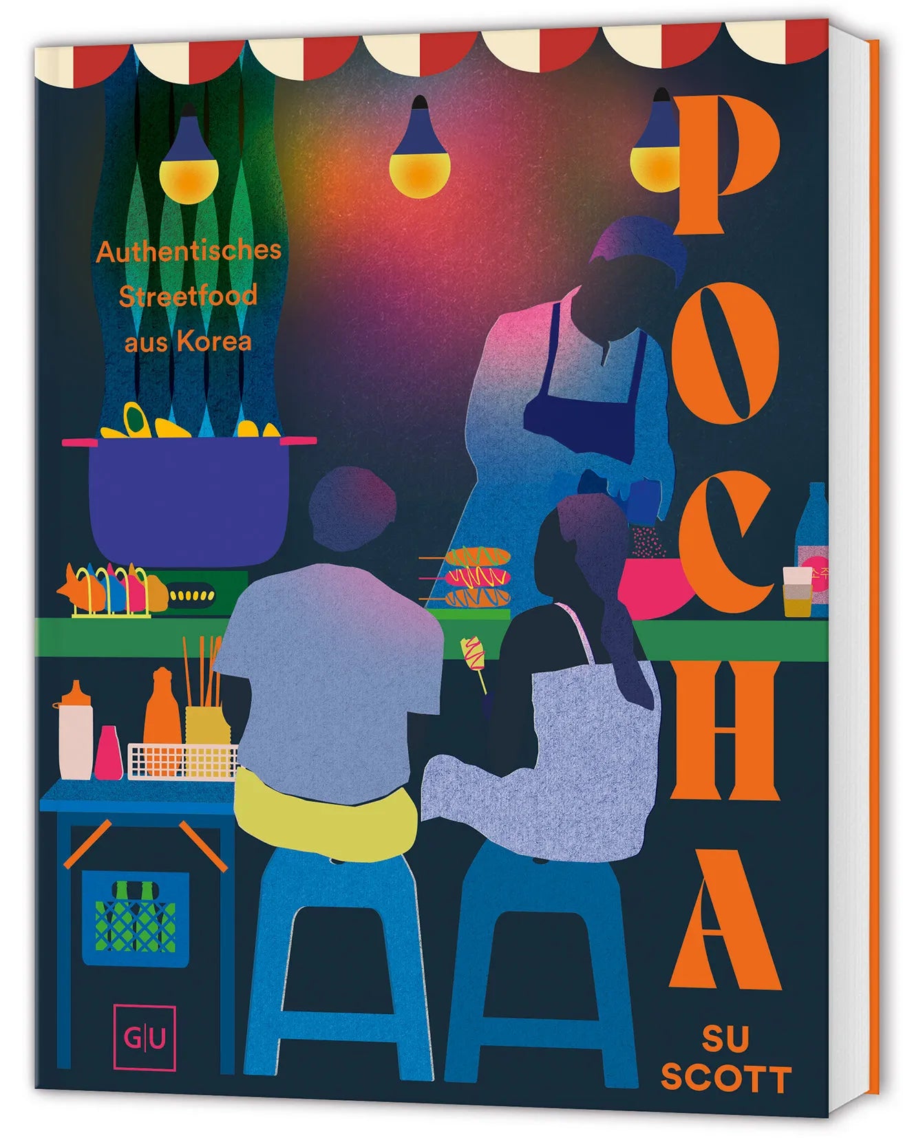 Buchcover von 'Pocha' - Gebundene Ausgabe von Su Scott