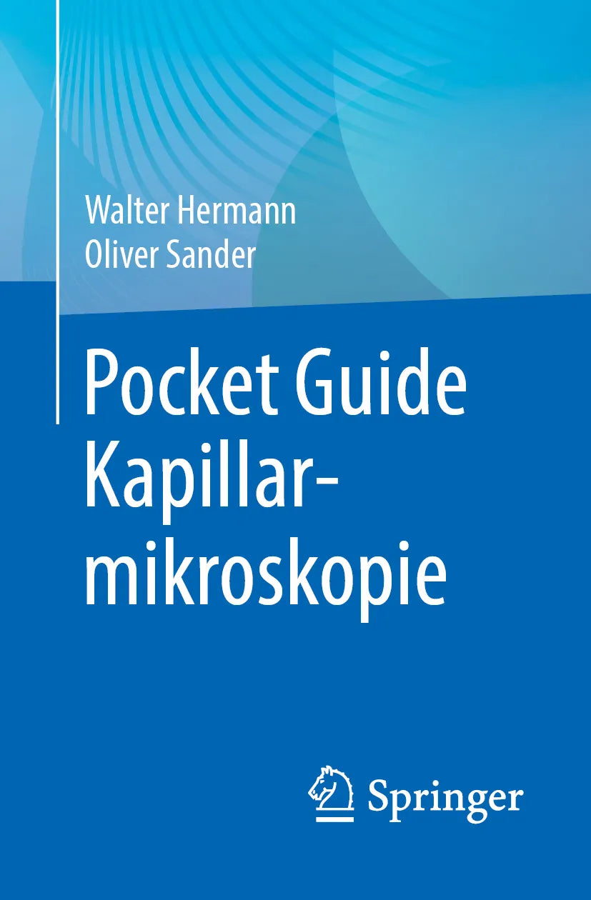 Cover: Pocket Guide Kapillarmikroskopie (E-Book)