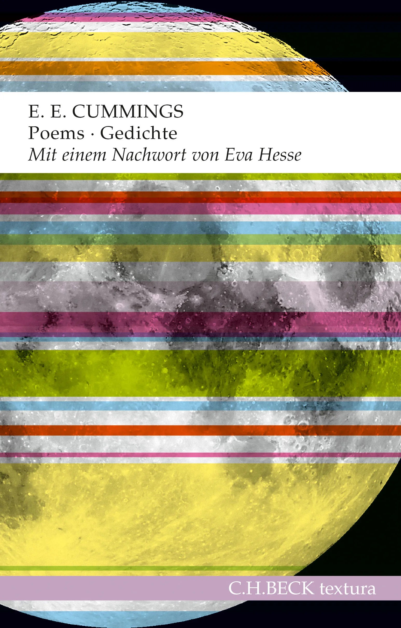 Buchcover von 'Poems - Gedichte' - Taschenbuch von Edward Estlin Cummings