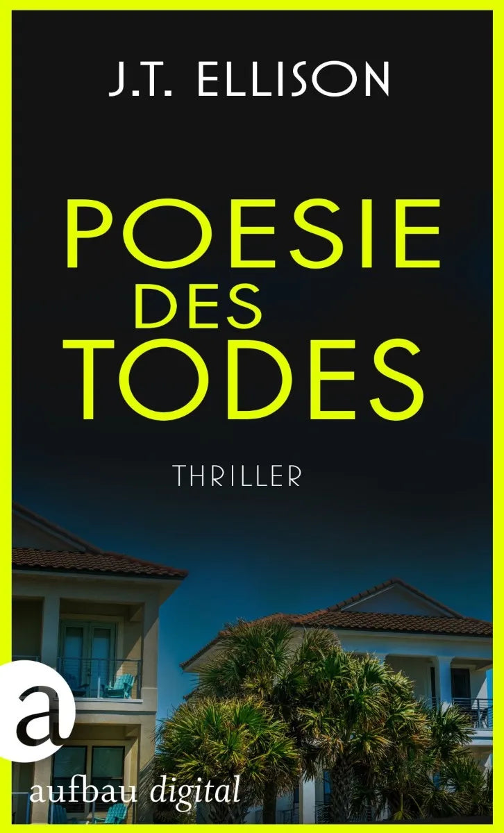 Cover: Poesie des Todes (E-Book) von J.T. Ellison