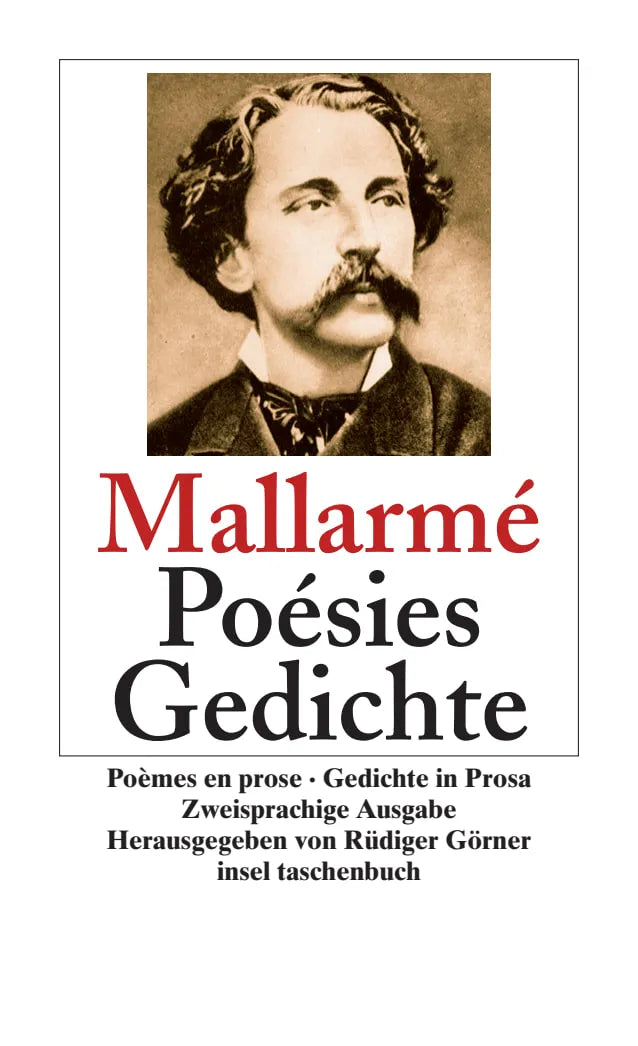 Buchcover von 'Poésies. Poèmes en prose. Gedichte. Gedichte in Prosa' - Taschenbuch von Stéphane Mallarmé