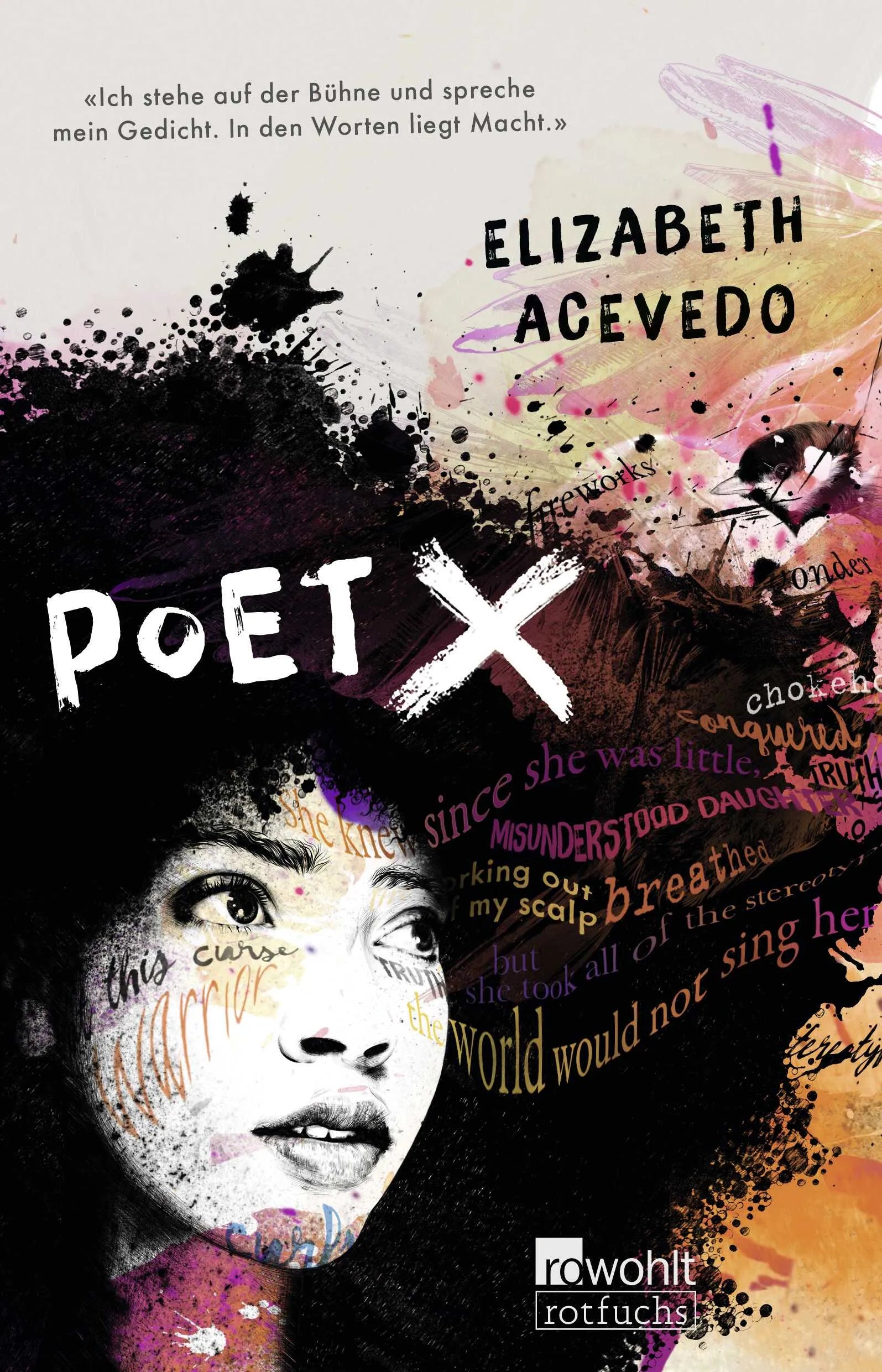 Buchcover von 'Poet X' - Paperback von Elizabeth Acevedo