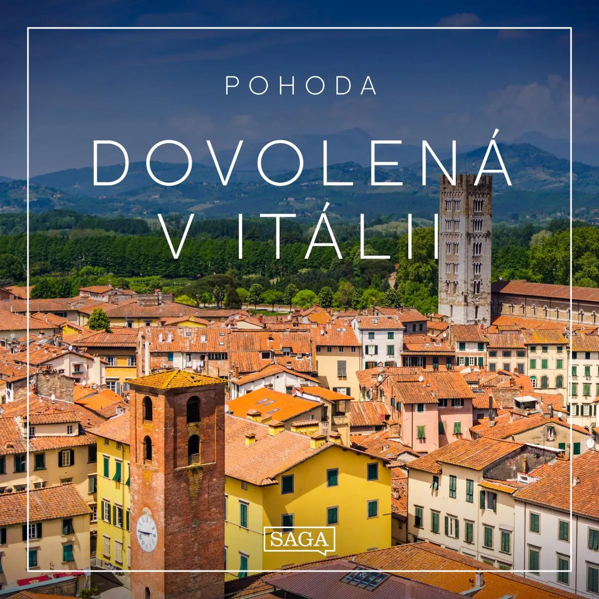 Cover: Pohoda - Dovolená v Itálii (Hörbuch Download) von Rasmus Broe