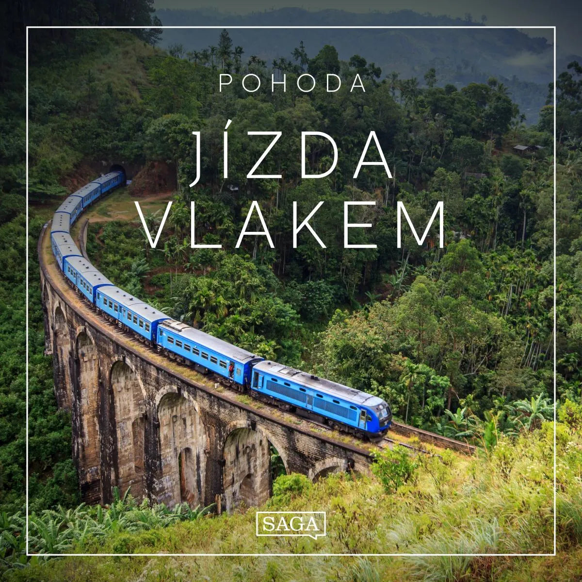 Cover: Pohoda - Jízda vlakem (Hörbuch Download) von Rasmus Broe