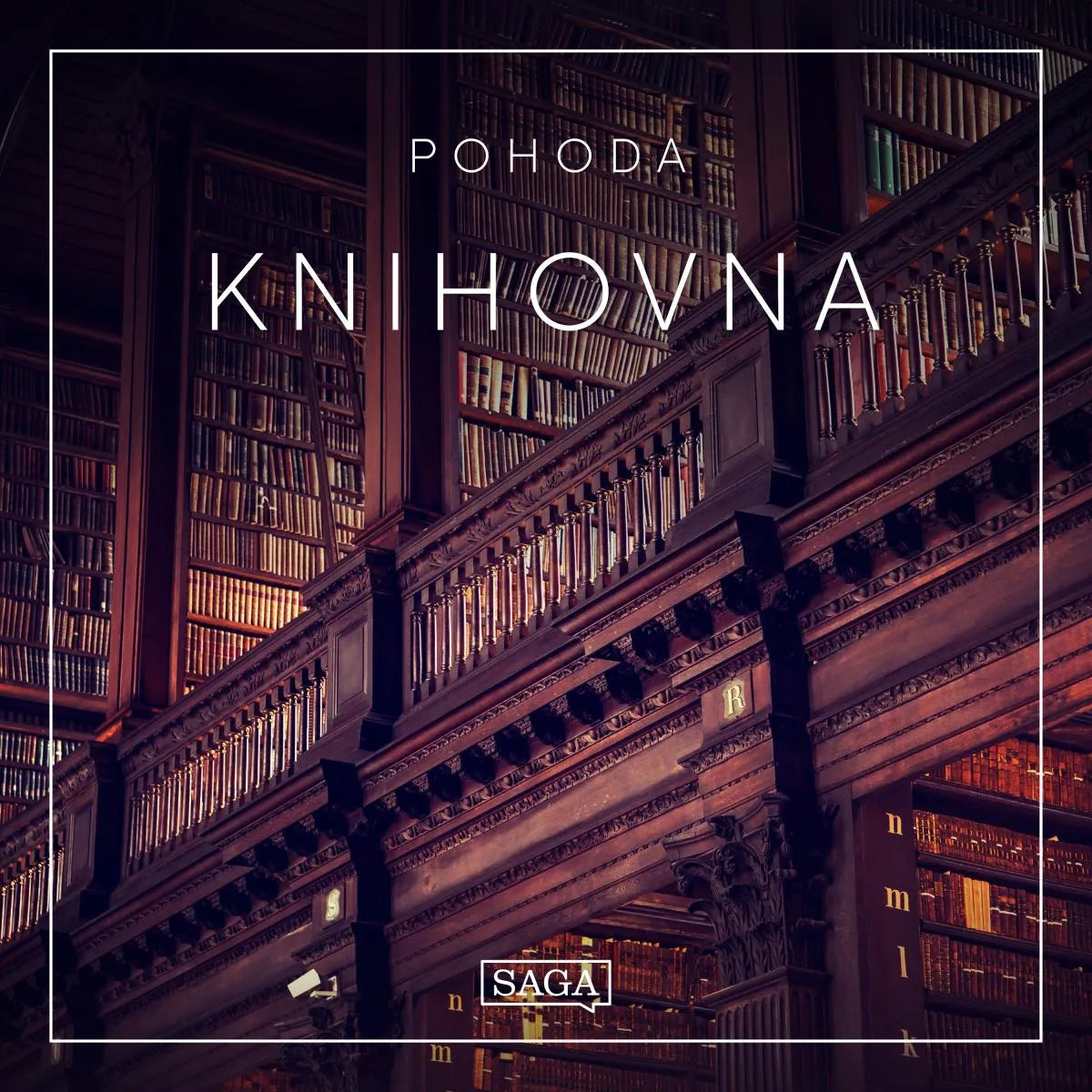 Cover: Pohoda - Knihovna (Hörbuch Download) von Rasmus Broe