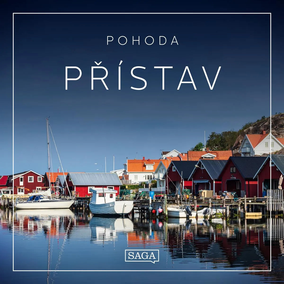 Cover: Pohoda - Přístav (Hörbuch Download) von Rasmus Broe