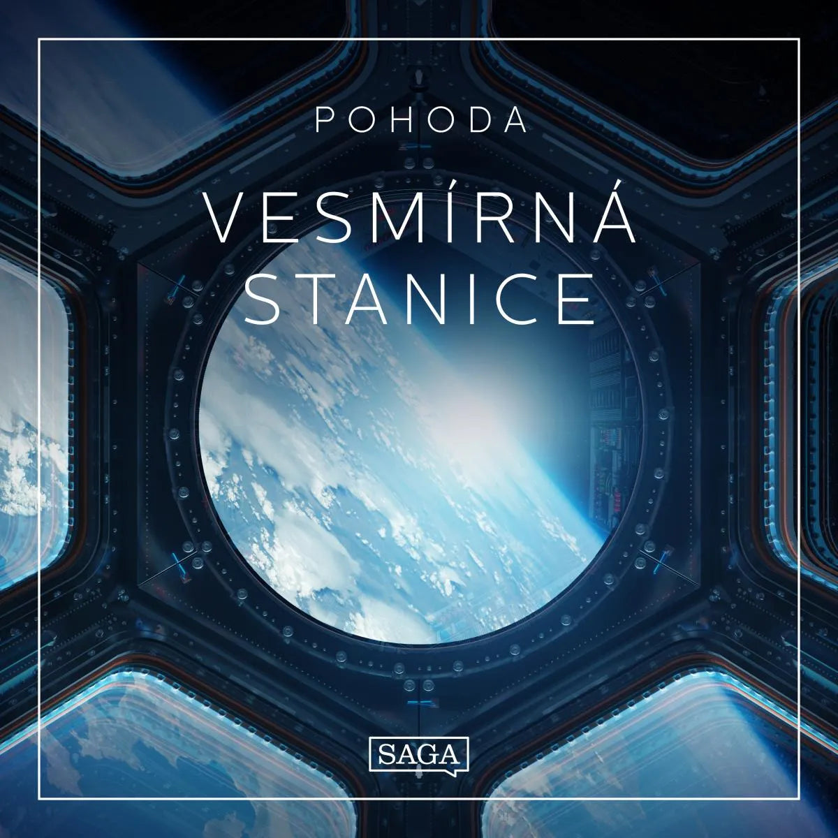 Cover: Pohoda - Vesmírná stanice (Hörbuch Download) von Rasmus Broe