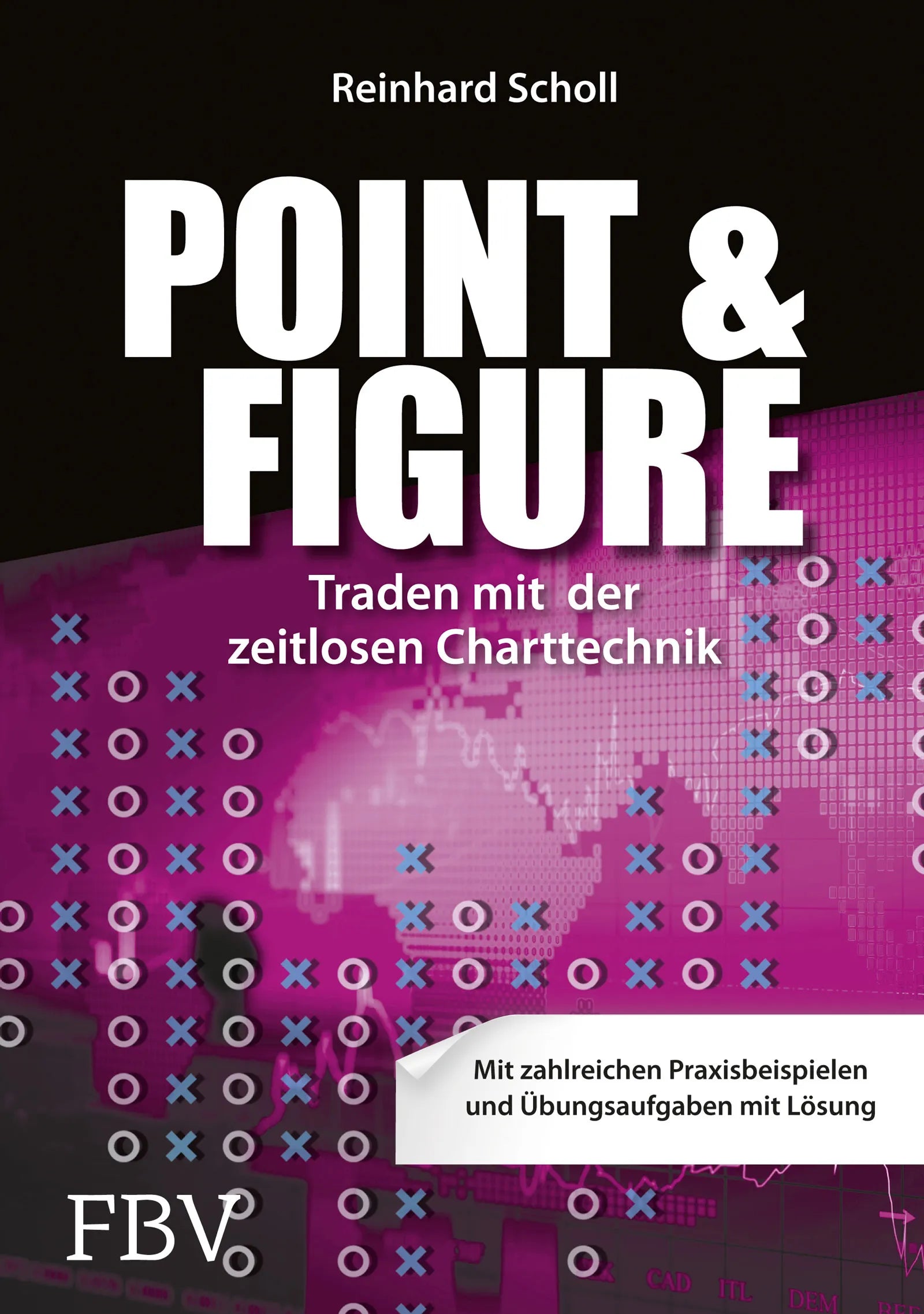 Buchcover von 'Point & Figure' - Gebundene Ausgabe von Reinhard Scholl