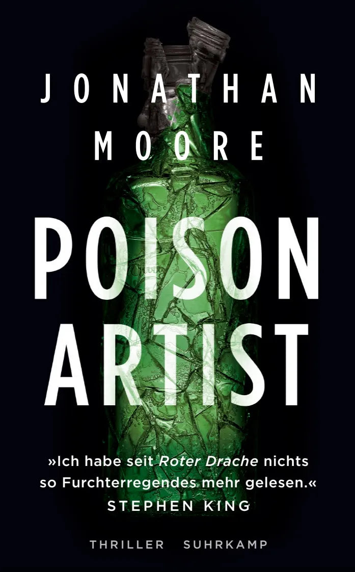 Buchcover von 'Poison Artist' - Taschenbuch von Jonathan Moore